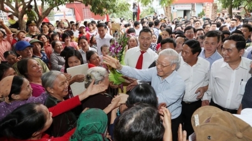 Tổng Bí thư Nguyễn Phú Trọng - người Cộng sản chân chính sống mãi trong lòng dân tộc