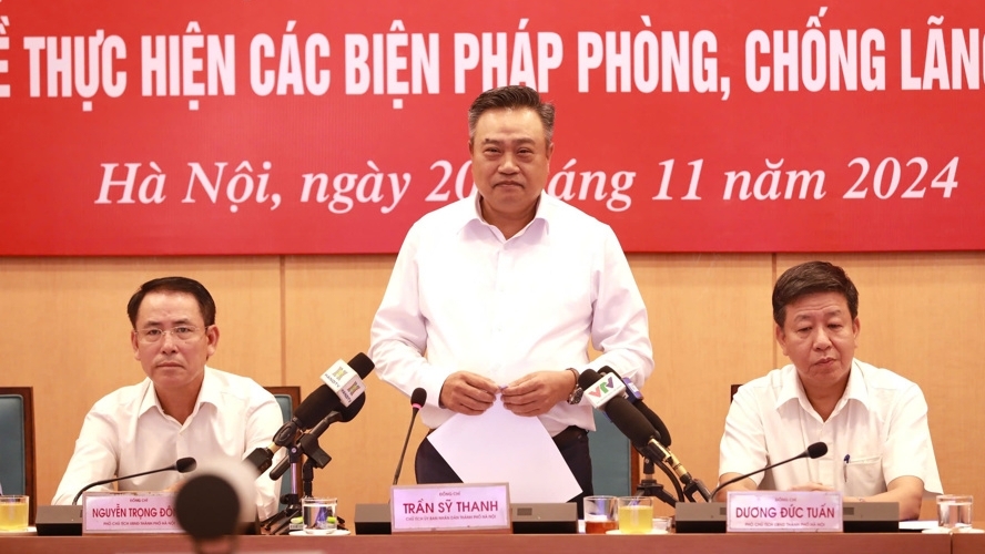 Hà Nội là Thành phố đầu tiên trong cả nước thành lập Ban Chỉ đạo về phòng, chống lãng phí