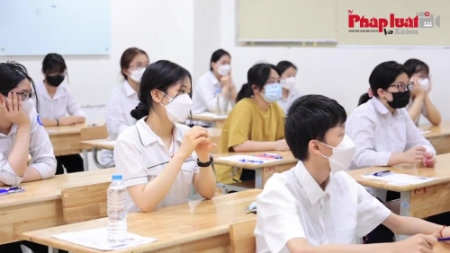 Gần 107.000 thí sinh thi vào lớp 10 ở Hà Nội