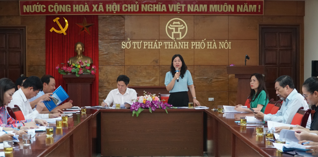Hà Nội: Nâng cao năng lực, hiệu quả công tác quản lý Nhà nước của chính quyền đối với công tác hòa giải ở cơ sở