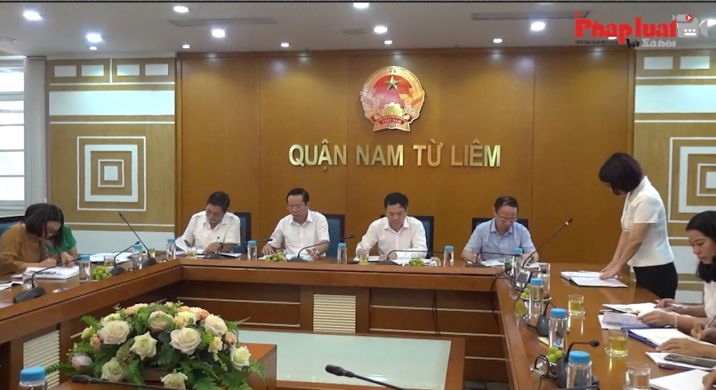 Quận Nam Từ Liêm, Hà Nội: Triển khai có hiệu quả quy định về cấp xã, phường... đạt chuẩn TCPL
