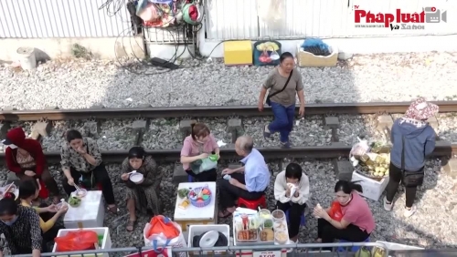 Hà Nội: Chấn chỉnh tình trạng vi phạm trật tự an toàn giao thông đường sắt