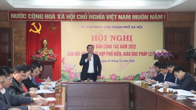 Hà Nội: Áp dụng nhiều hình thức, mô hình sáng tạo, hiệu quả trong tuyên truyền PBGDPL