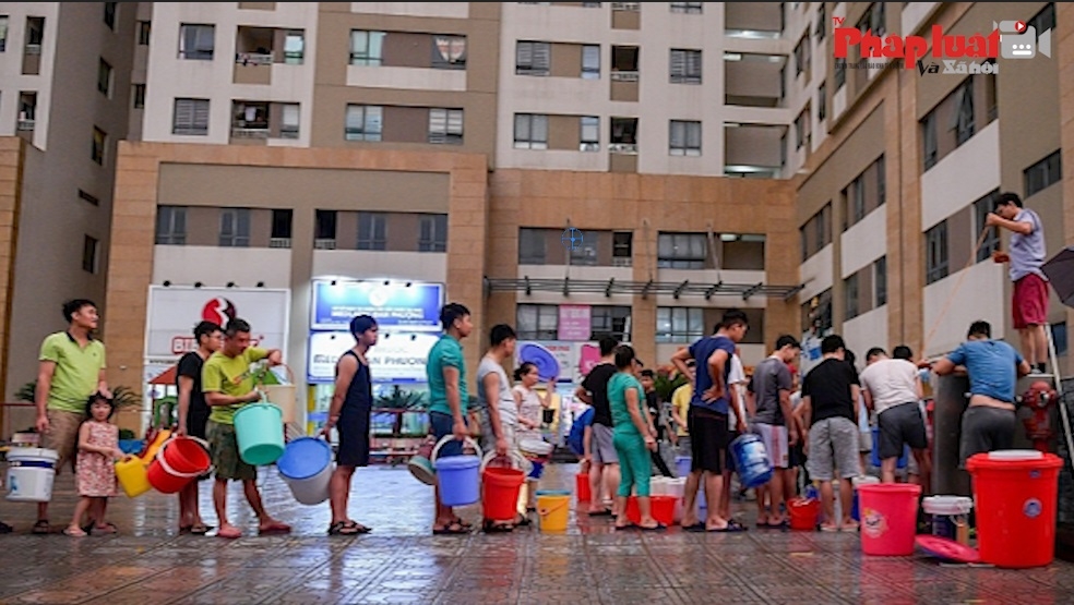 Nhiều nơi ở Hà Nội có nguy cơ thiếu nước sạch mùa hè