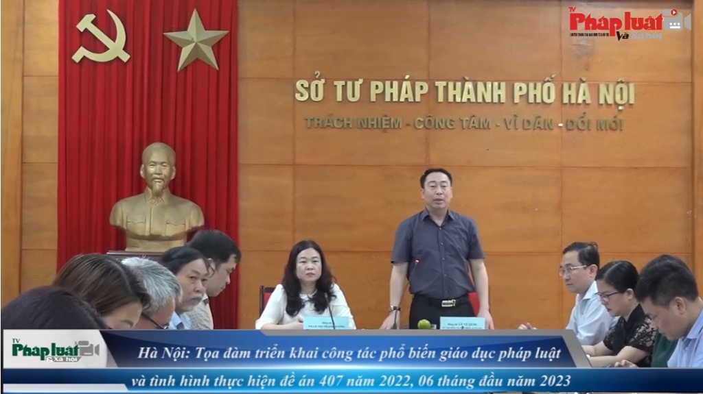 Hà Nội: Tăng cường tuyên truyền lấy ý kiến vào dự thảo Luật Thủ đô (SĐ)