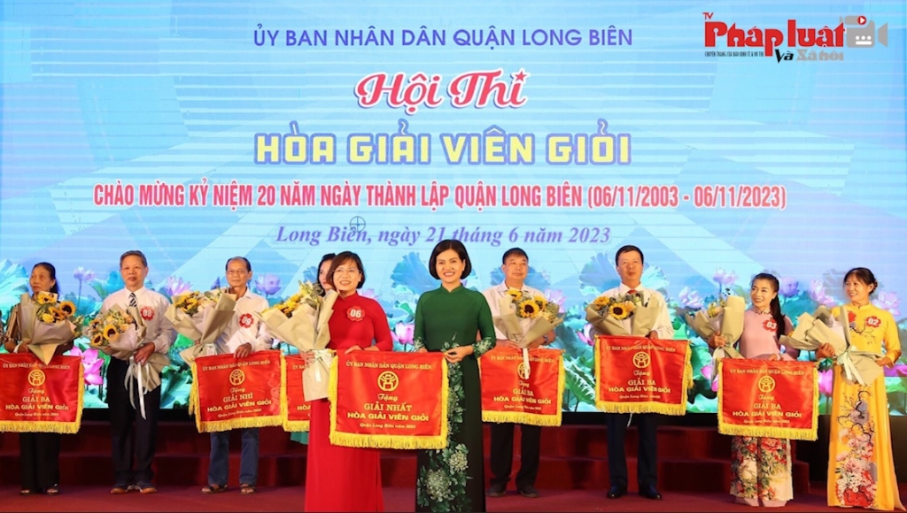 Hà Nội: Sôi nổi Hội thi “Hòa giải viên giỏi” năm 2023