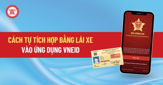 Hướng dẫn tích hợp đăng ký xe vào VNeID trên điện thoại
