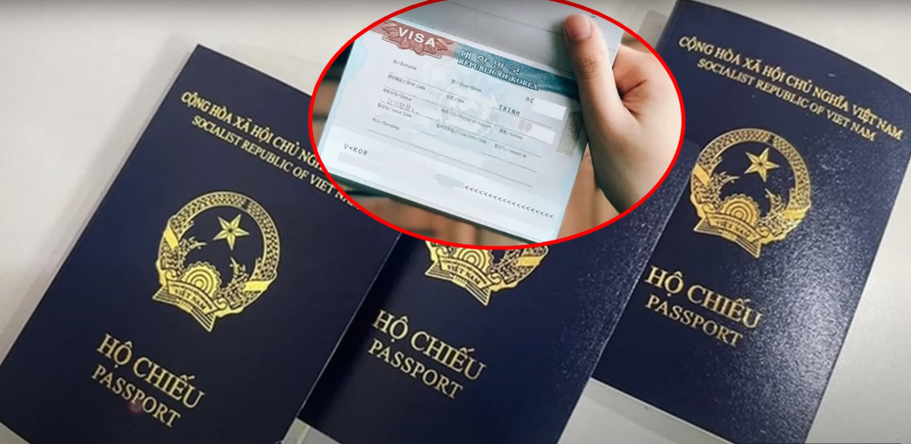 Hộ chiếu và visa khác nhau như thế nào?