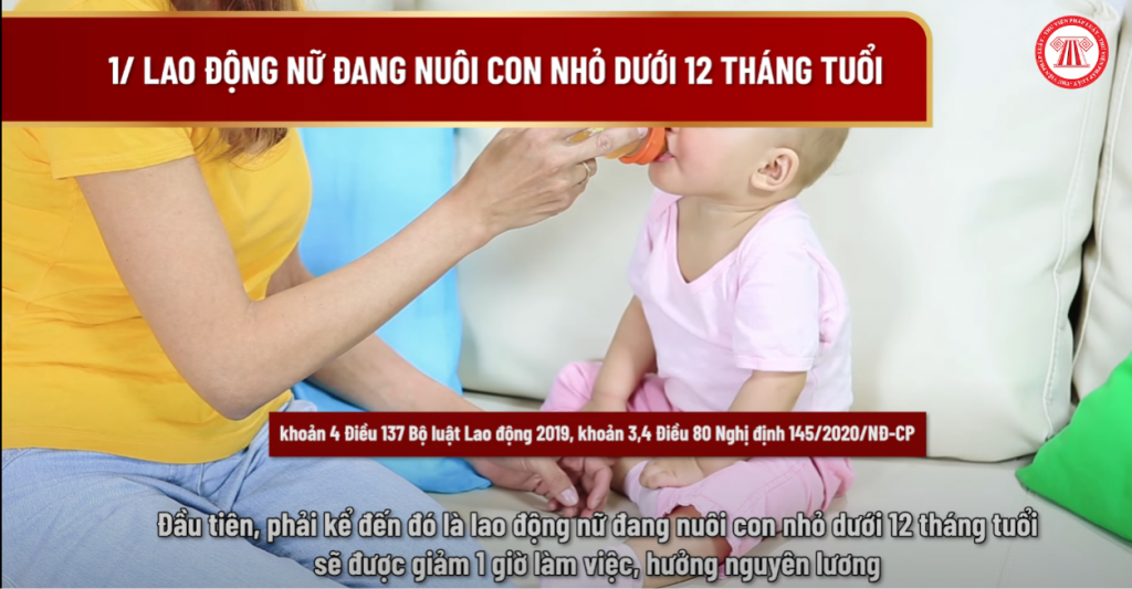 Những trường hợp người lao động được giảm giờ làm việc