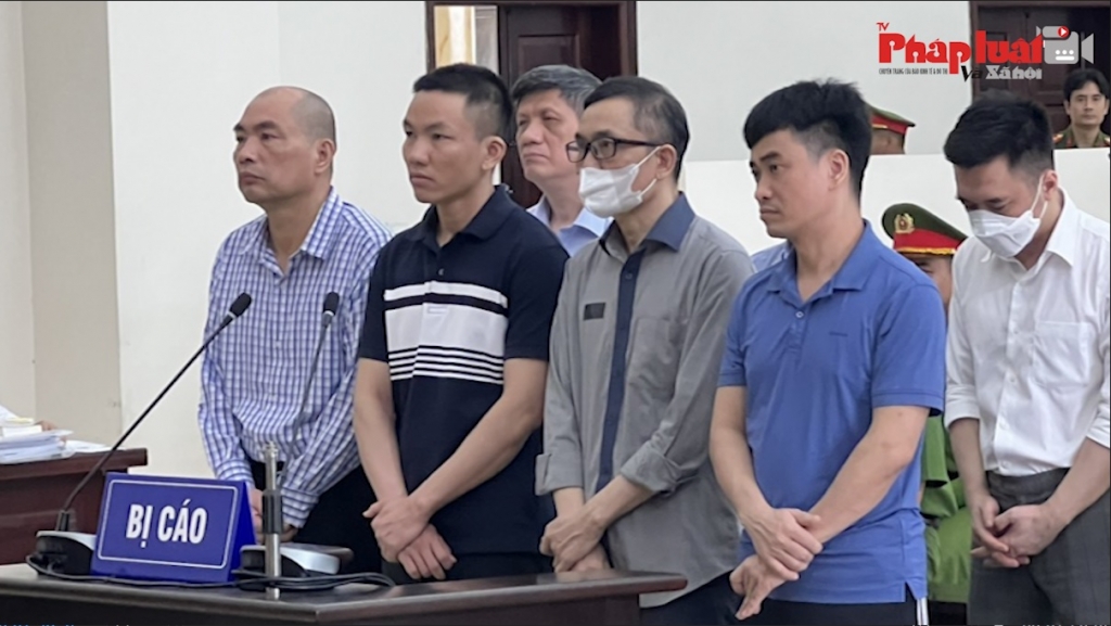 Cựu Bộ trưởng Bộ Y tế Nguyễn Thanh Long và đồng phạm hầu tòa phúc thẩm