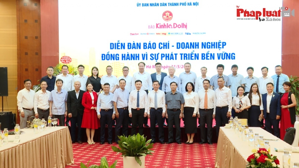 Diễn đàn Báo chí- Doanh nghiệp  đồng hành vì sự nghiệp phát triển bền vững lần thứ 2