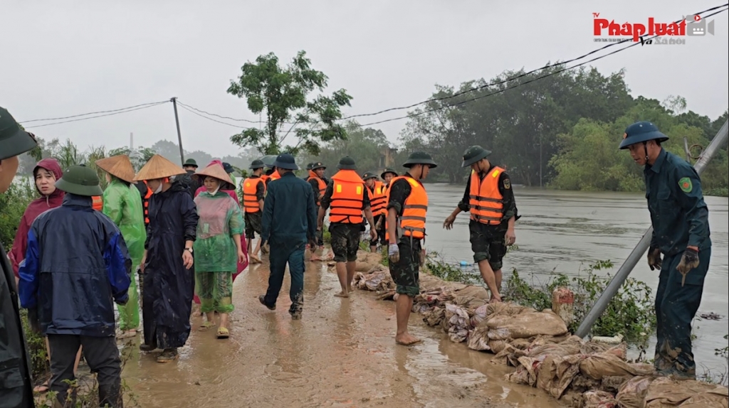 Hà Nội: Chủ động ứng phó với ngập úng, bảo đảm an toàn cho người dân