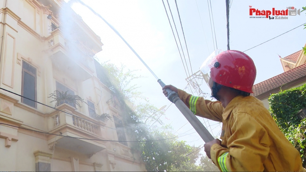 Hà Nội:  Người dân tích cực hưởng ứng ngày Toàn dân phòng cháy và chữa cháy