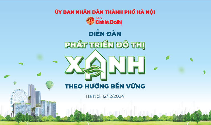 [TRỰC TIẾP] Diễn đàn Phát triển đô thị XANH theo hướng bền vững