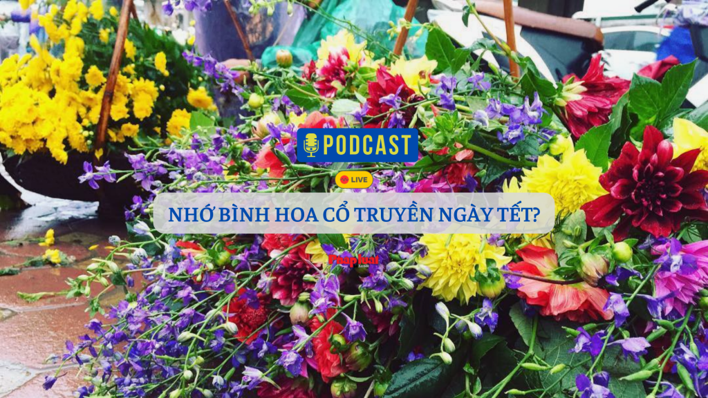 Nhớ bình hoa cổ truyền ngày Tết?