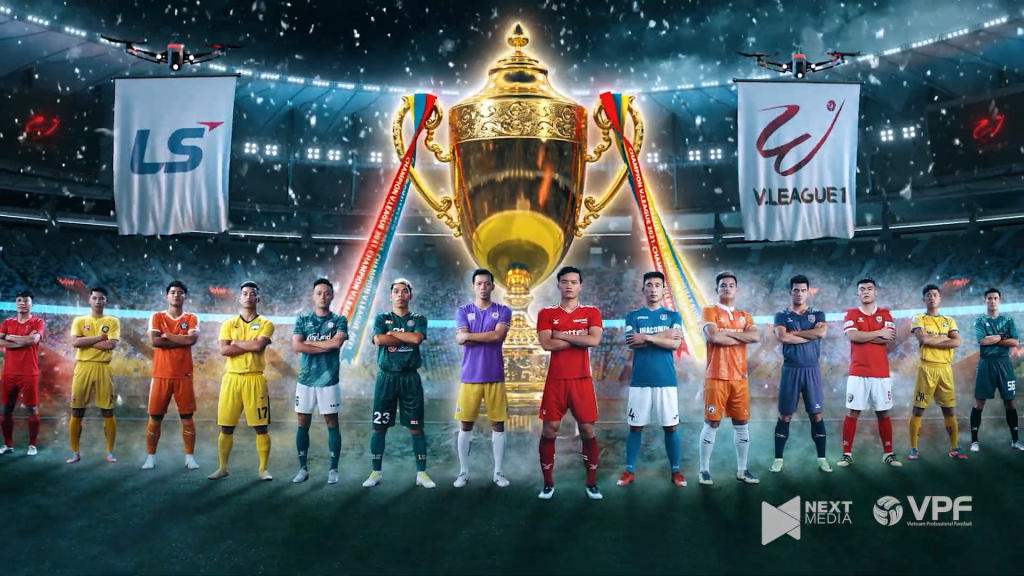 Trailer ấn tượng chào đón mùa giải mới của V-League 2021