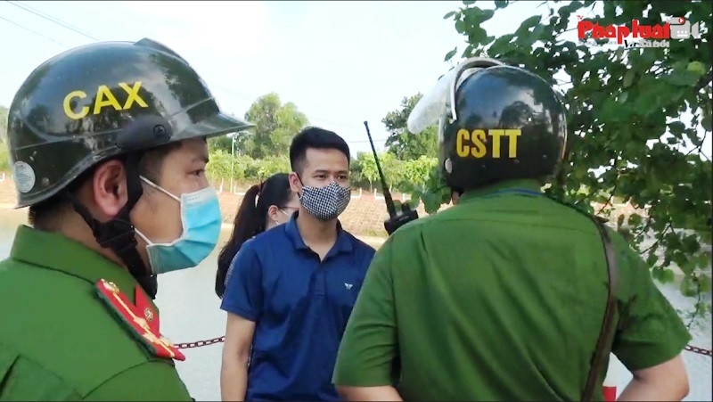 Huyện Thạch Thất, HN: Tăng cường xử lý các vi phạm về phòng, chống dịch Covid 19