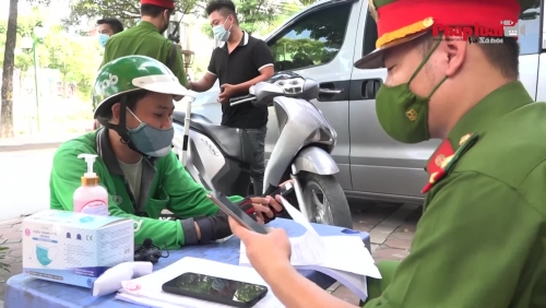 Hà Nội: Xử lý nghiêm shipper và người dân không tuân thủ quy định giãn cách xã hội