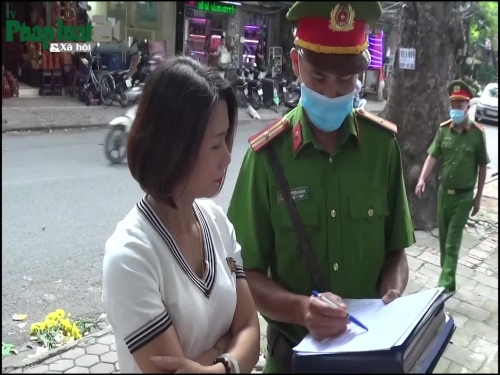 Phường Bưởi, Hà Nội:   Xử lý vi phạm trật tự đô thị sau phản ánh của Báo Pháp luật & Xã hội