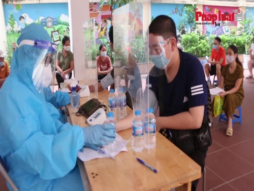 Phường Phúc Tân, quận Hoàn Kiếm: Tiêm vắc-xin cho 6.700 người dân