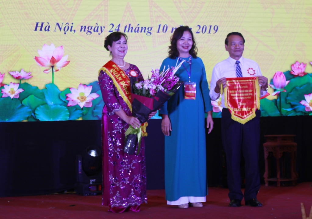 Quận Đống Đa giành giải nhất cuộc thi Hòa giải viên giỏi TP Hà Nội năm 2019