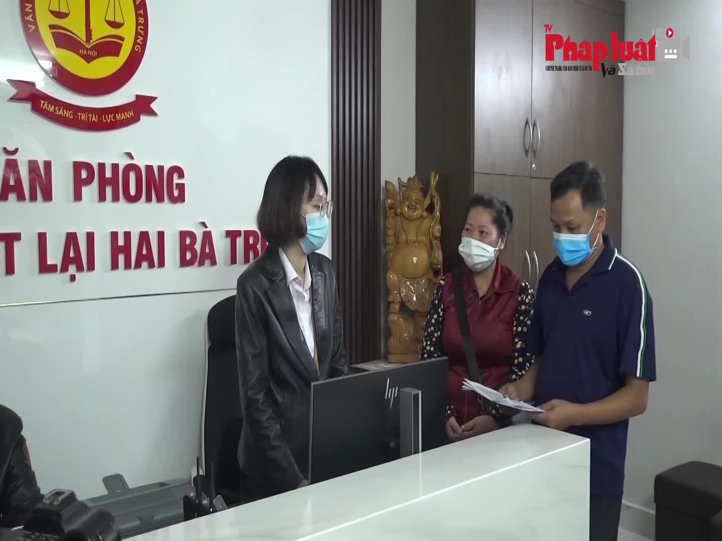 Hoạt động của Thừa phát lại Hai Bà Trưng đảm bảo an toàn trong mùa dịch