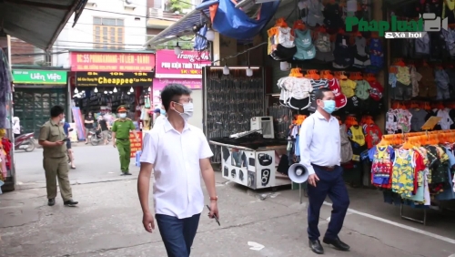 Hà Nội: Kiên quyết dẹp chợ cóc, chợ tạm để phòng dịch Covid-19