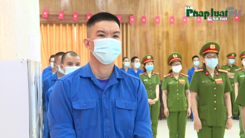 Hà Nội: Hơn 2.000 “cử tri đặc biệt” tại Trại Tạm giam số 1 hoàn thành bỏ phiếu bầu cử