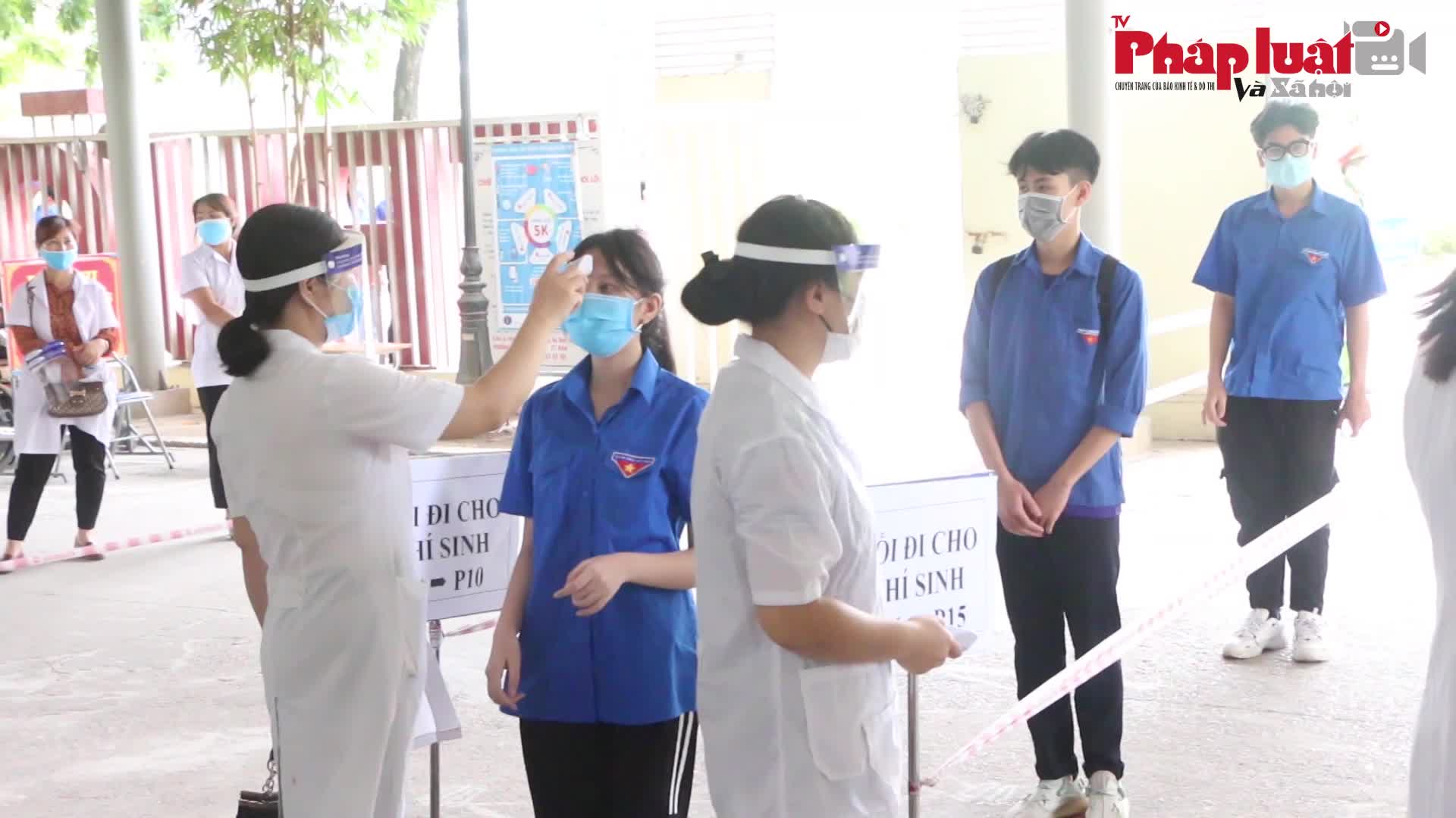 Hà Nội: Chủ động ứng phó các tình huống tại kỳ thi tốt nghiệp THPT 2021