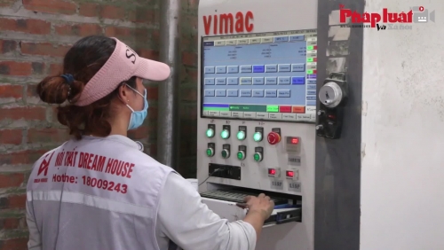 Huyện Thạch Thất, Hà Nội: Tiếng máy rộn ràng trở lại nơi công xưởng