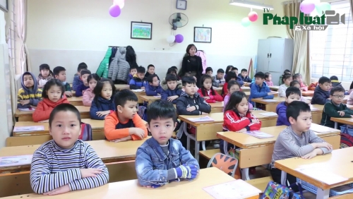 Hà Nội: Tăng cường các giải pháp phòng, chống rét cho học sinh trong mùa đông